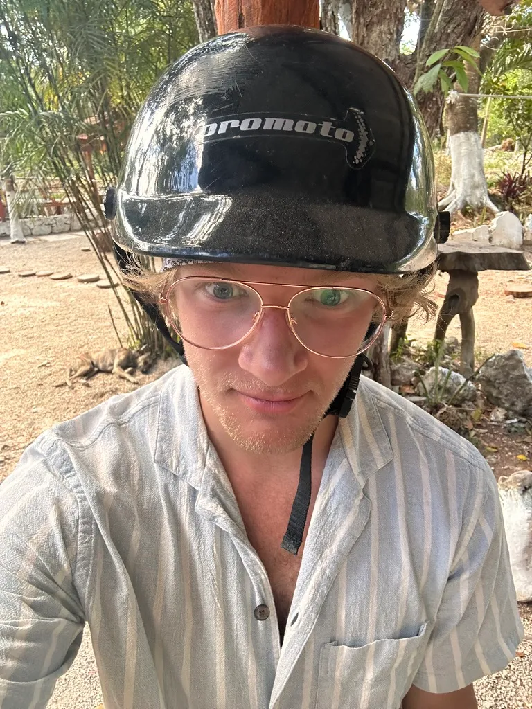 Headshot of Tyler Packer